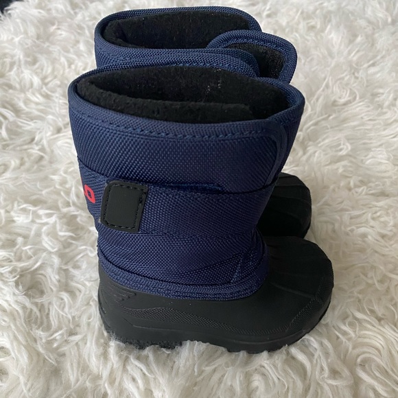 Toddler Boy’s Polo Ralph Lauren Winter Boots Size 5 - Picture 5 of 7